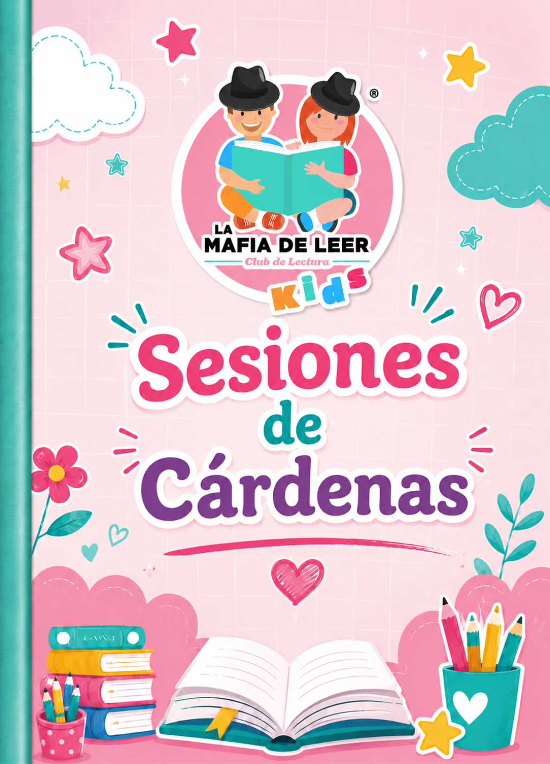 LA MAFIA DE LEER KIDS CÁRDENAS